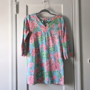 Barbara Gerwit Floral Tunic Sz. L